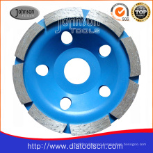 105mm Diamond Single Row Cup Wheel for Stone or Concrete